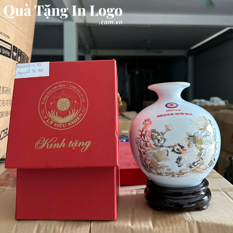 Bình Hút Lộc Quà Tặng In Logo Theo Yêu Cầu - Ảnh 30