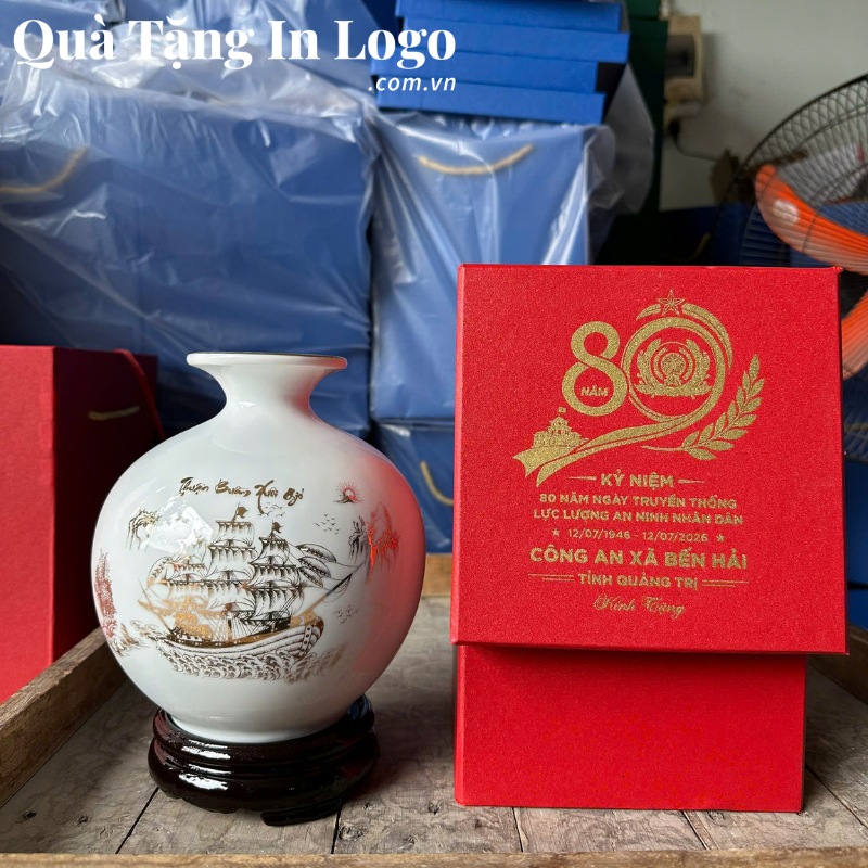 Bình Hút Lộc Quà Tặng In Logo Theo Yêu Cầu - Ảnh 32