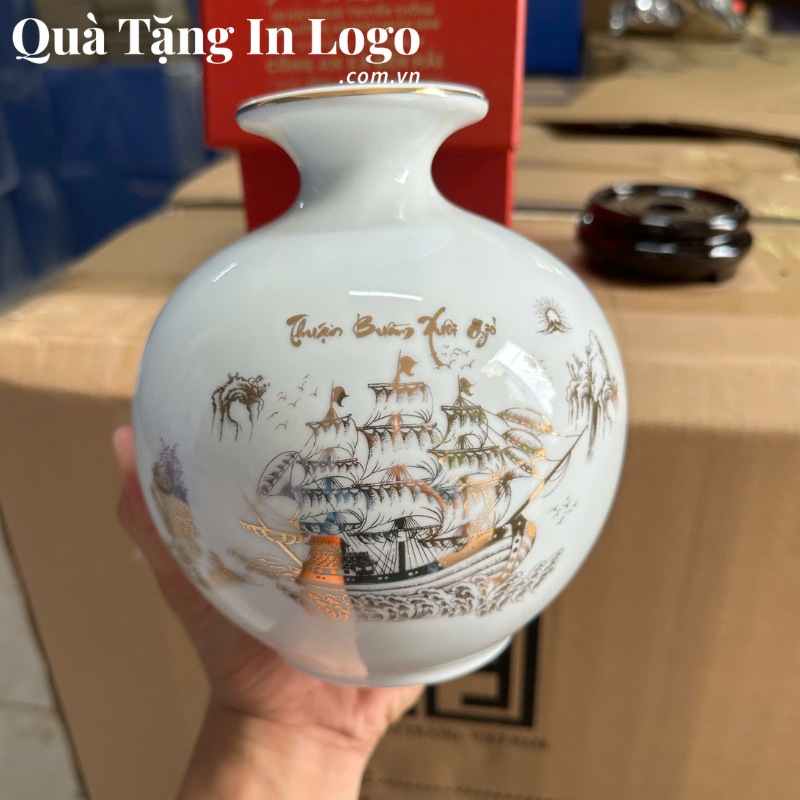 Bình Hút Lộc Quà Tặng In Logo Theo Yêu Cầu - Ảnh 16