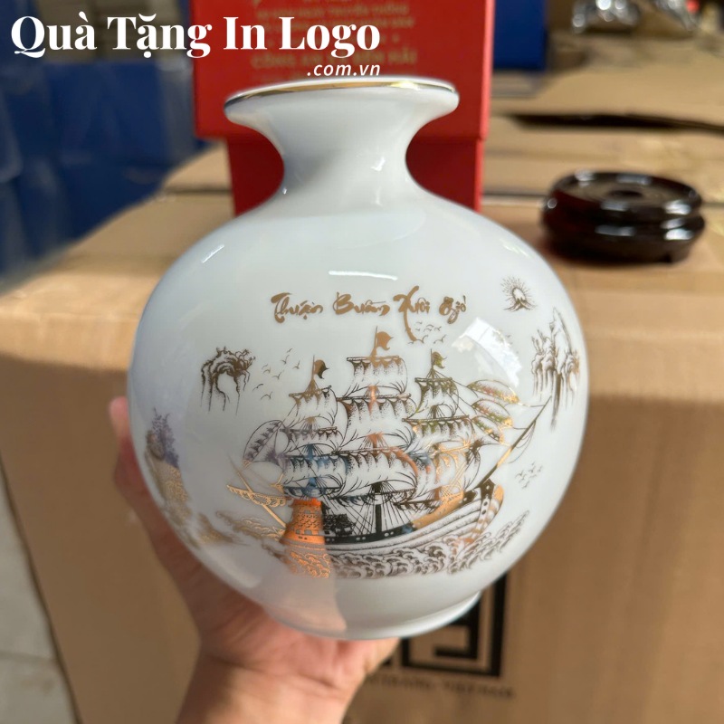 Bình Hút Lộc Quà Tặng In Logo Theo Yêu Cầu - Ảnh 33