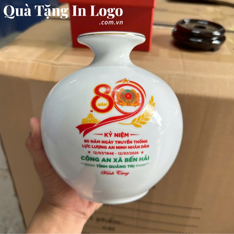 Bình Hút Lộc Quà Tặng In Logo Theo Yêu Cầu - Ảnh 29
