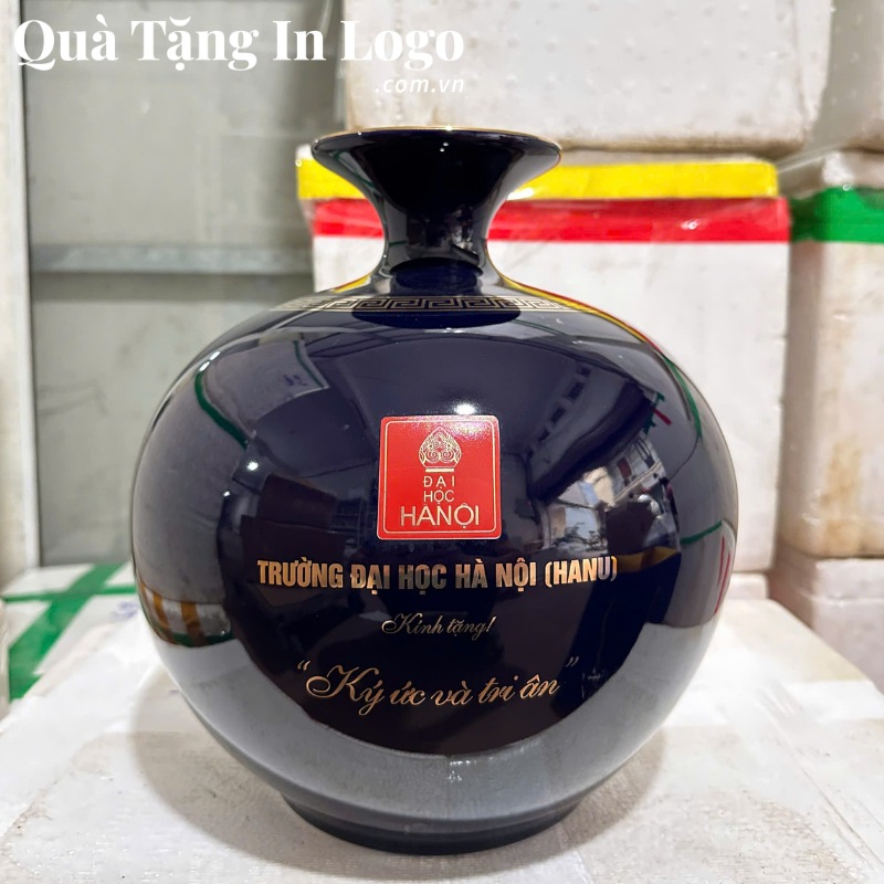 Bình Hút Lộc Quà Tặng In Logo Theo Yêu Cầu - Ảnh 27