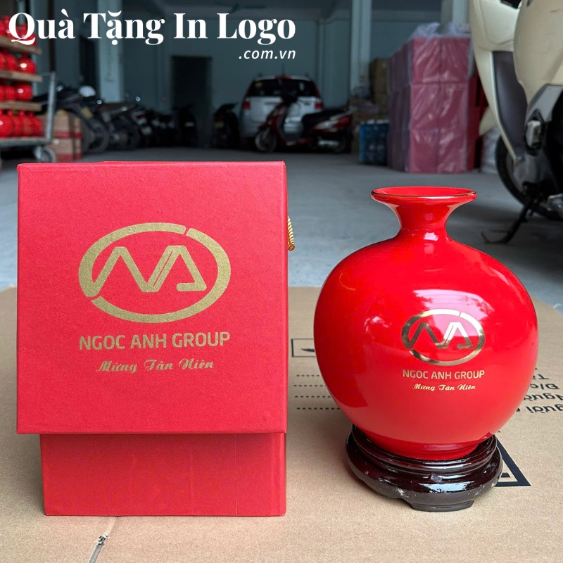 Bình Hút Lộc Quà Tặng In Logo Theo Yêu Cầu - Ảnh 24