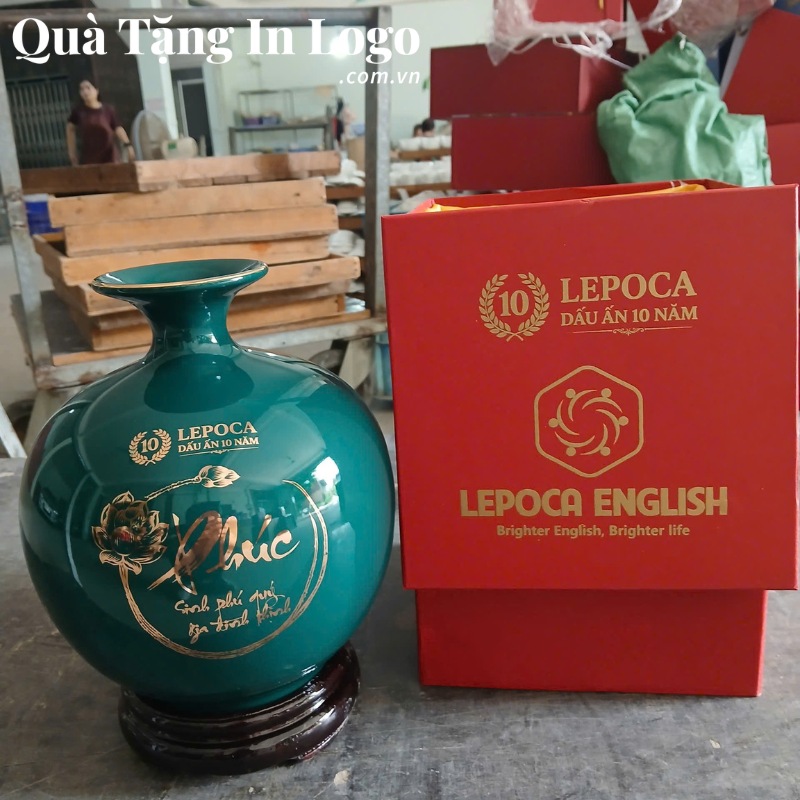 Bình Hút Lộc Quà Tặng In Logo Theo Yêu Cầu - Ảnh 14