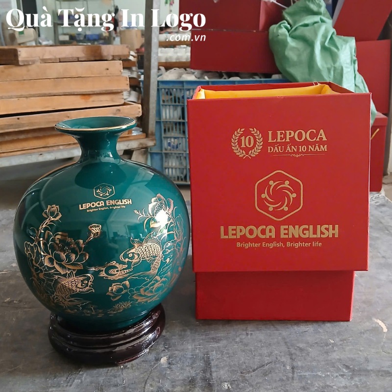 Bình Hút Lộc Quà Tặng In Logo Theo Yêu Cầu - Ảnh 13