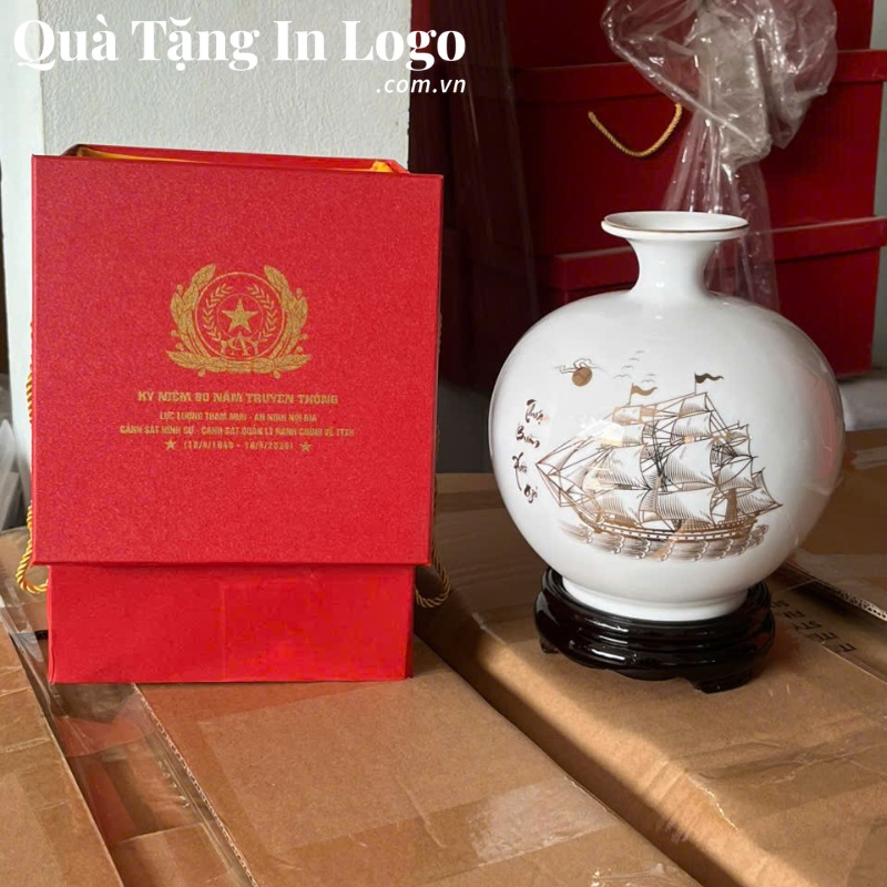 Bình Hút Lộc Quà Tặng In Logo Theo Yêu Cầu - Ảnh 6
