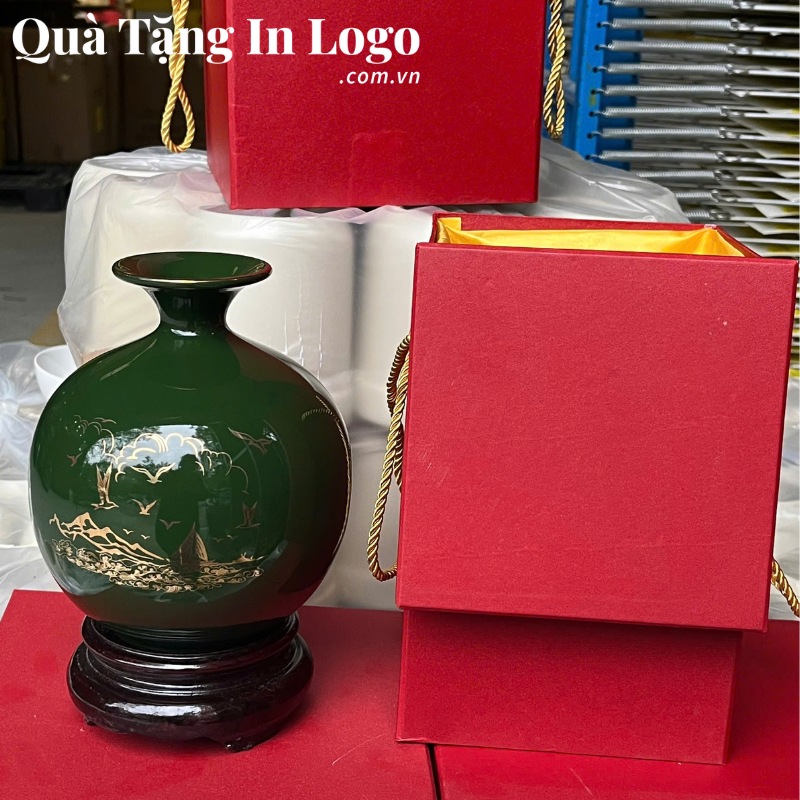 Bình Hút Lộc Quà Tặng In Logo Theo Yêu Cầu - Ảnh 90