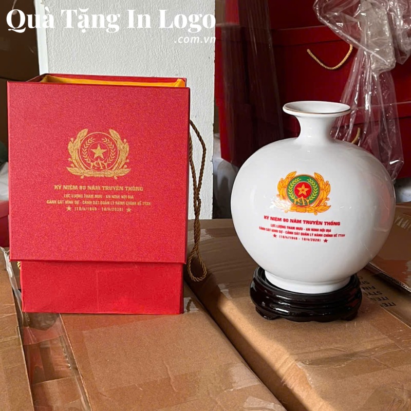 Bình Hút Lộc Quà Tặng In Logo Theo Yêu Cầu - Ảnh 5