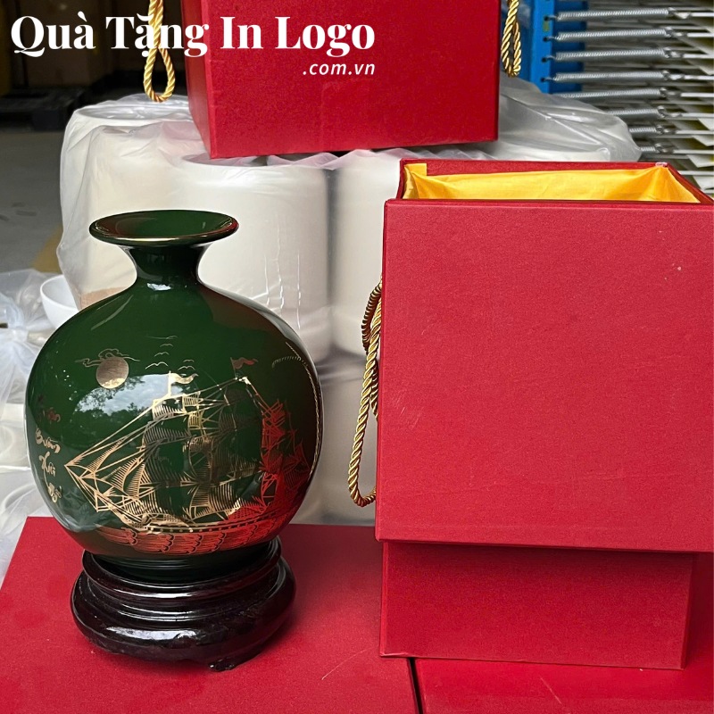 Bình Hút Lộc Quà Tặng In Logo Theo Yêu Cầu - Ảnh 91