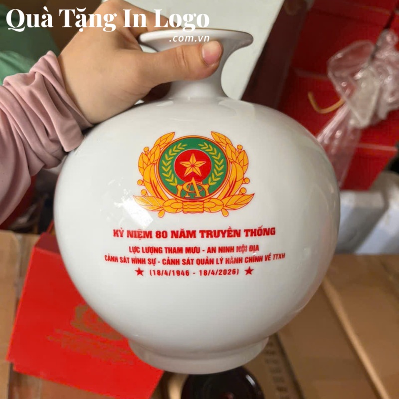 Bình Hút Lộc Quà Tặng In Logo Theo Yêu Cầu - Ảnh 8