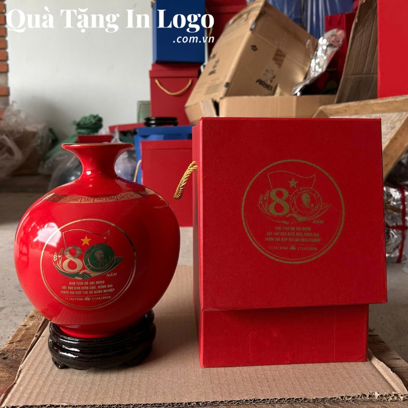 Bình Hút Lộc Quà Tặng In Logo Theo Yêu Cầu - Ảnh 9