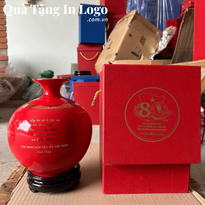 Bình Hút Lộc Quà Tặng In Logo Theo Yêu Cầu - Ảnh 10