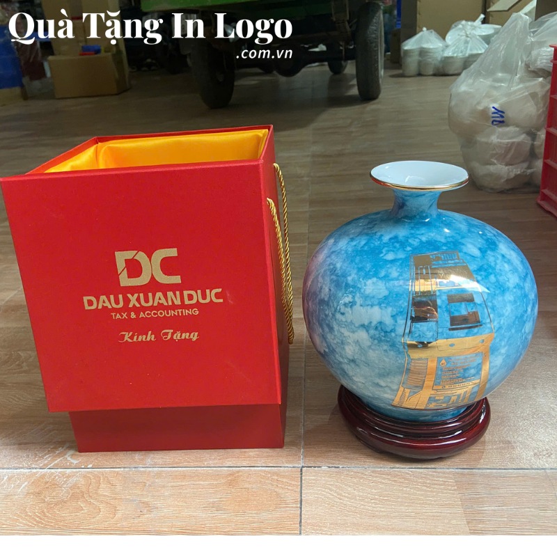 Bình Hút Lộc Quà Tặng In Logo Theo Yêu Cầu - Ảnh 86