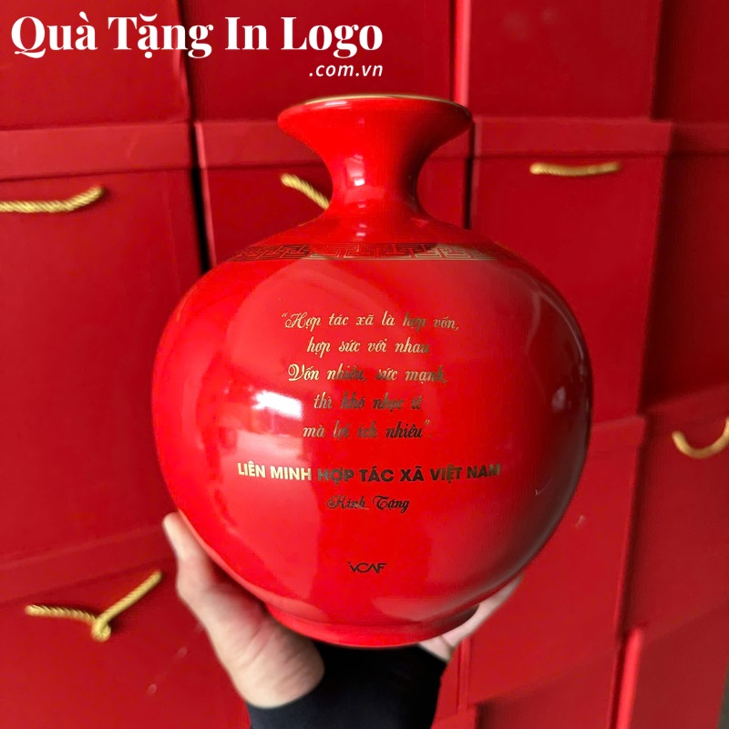 Bình Hút Lộc Quà Tặng In Logo Theo Yêu Cầu - Ảnh 11
