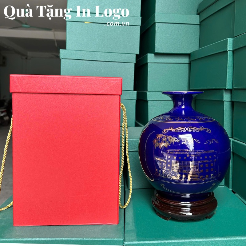 Bình Hút Lộc Quà Tặng In Logo Theo Yêu Cầu - Ảnh 2