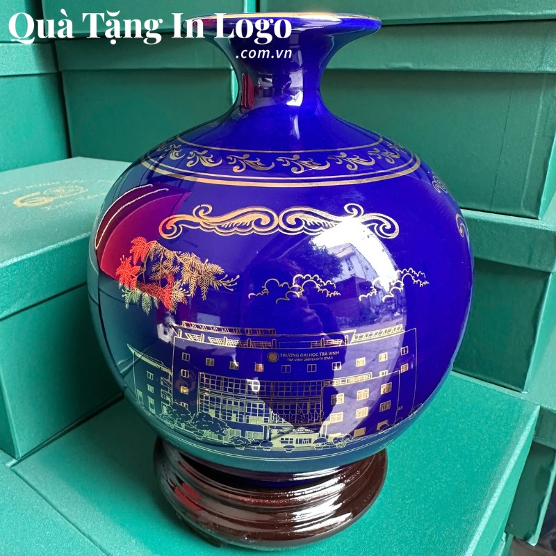 Bình Hút Lộc Quà Tặng In Logo Theo Yêu Cầu - Ảnh 4