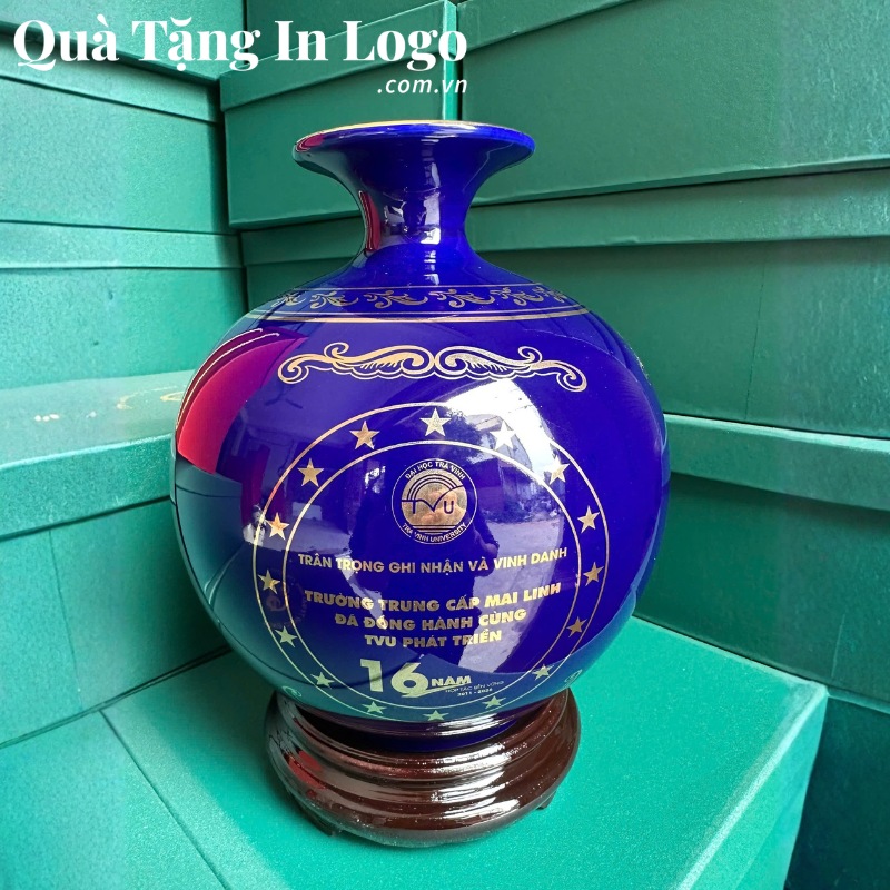 Bình Hút Lộc Quà Tặng In Logo Theo Yêu Cầu - Ảnh 3