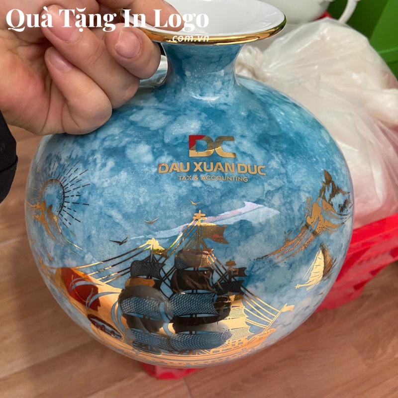 Bình Hút Lộc Quà Tặng In Logo Theo Yêu Cầu - Ảnh 87