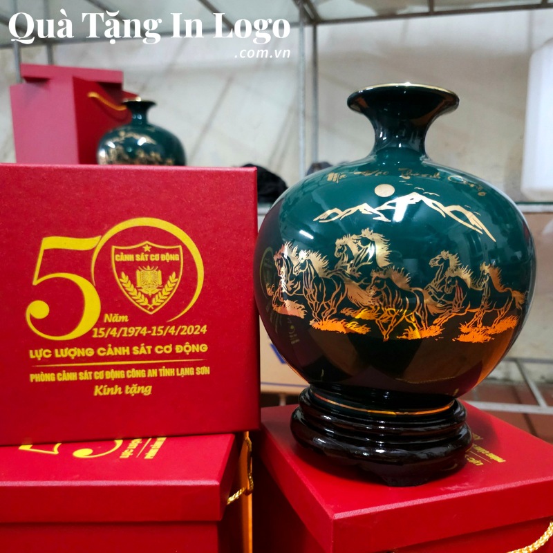 Bình Hút Lộc Quà Tặng In Logo Theo Yêu Cầu - Ảnh 84