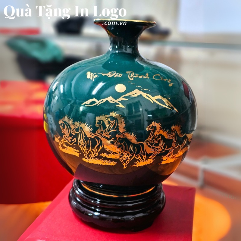 Bình Hút Lộc Quà Tặng In Logo Theo Yêu Cầu - Ảnh 83