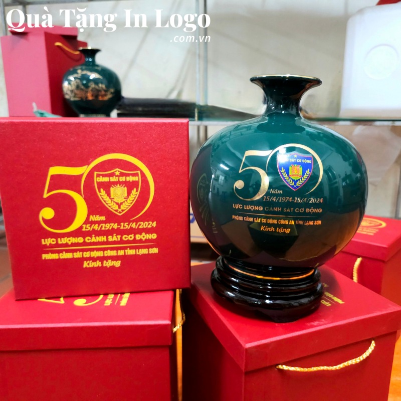 Bình Hút Lộc Quà Tặng In Logo Theo Yêu Cầu - Ảnh 82