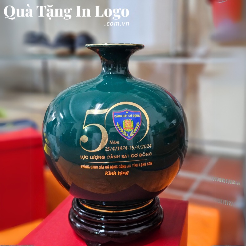 Bình Hút Lộc Quà Tặng In Logo Theo Yêu Cầu - Ảnh 85