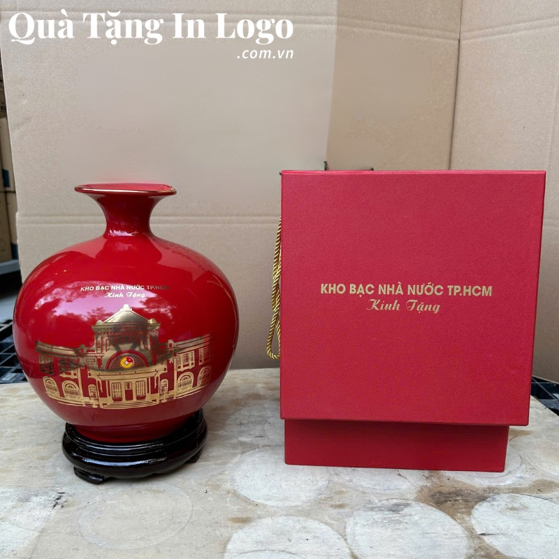 Bình Hút Lộc Quà Tặng In Logo Theo Yêu Cầu - Ảnh 75