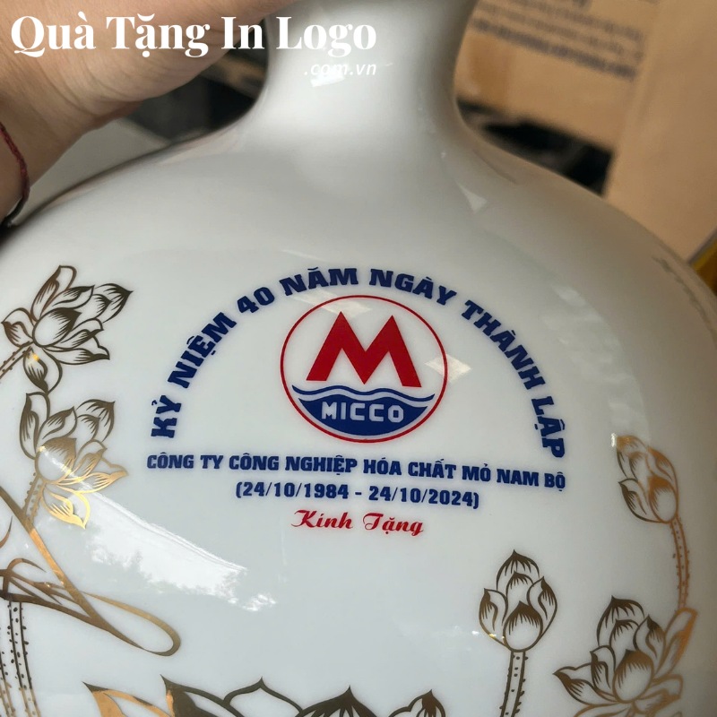 Bình Hút Lộc Quà Tặng In Logo Theo Yêu Cầu - Ảnh 77