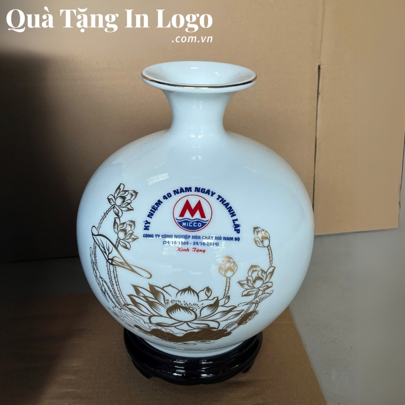 Bình Hút Lộc Quà Tặng In Logo Theo Yêu Cầu - Ảnh 76
