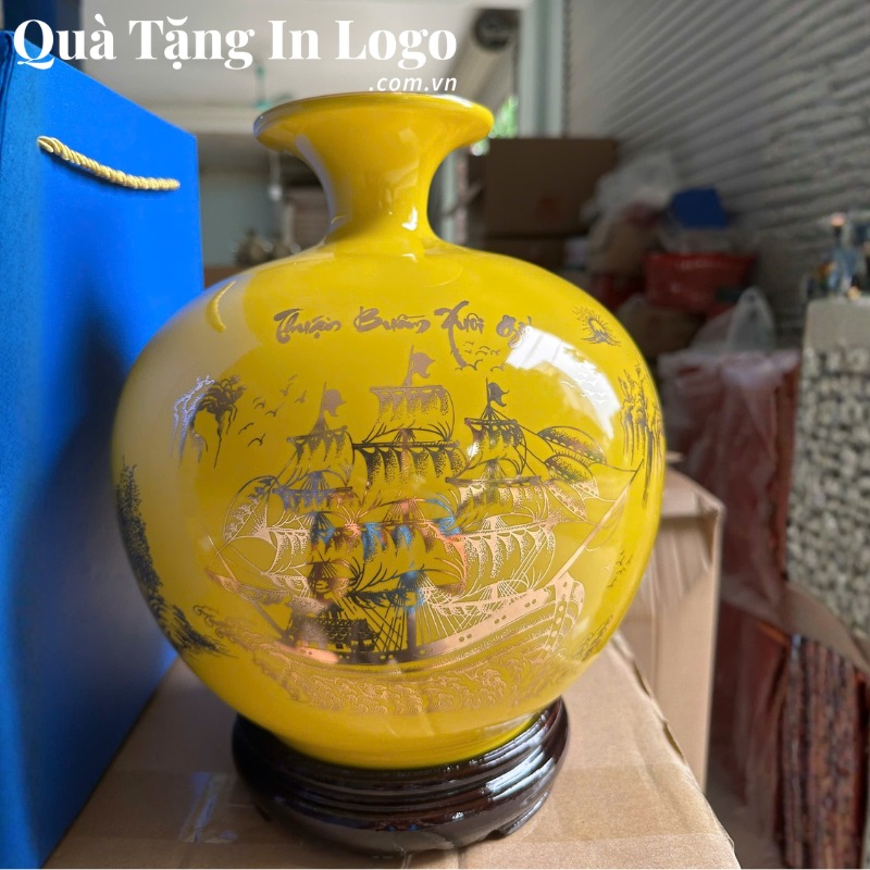 Bình Hút Lộc Quà Tặng In Logo Theo Yêu Cầu - Ảnh 21