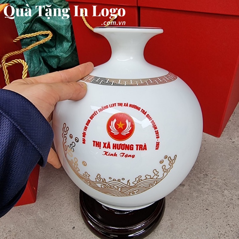 Bình Hút Lộc Quà Tặng In Logo Theo Yêu Cầu - Ảnh 70