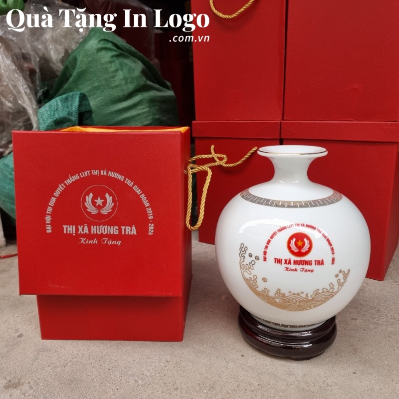 Bình Hút Lộc Quà Tặng In Logo Theo Yêu Cầu - Ảnh 69