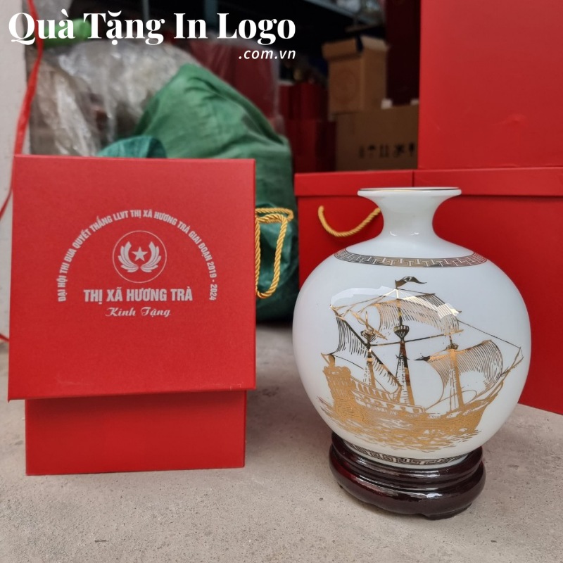 Bình Hút Lộc Quà Tặng In Logo Theo Yêu Cầu - Ảnh 68