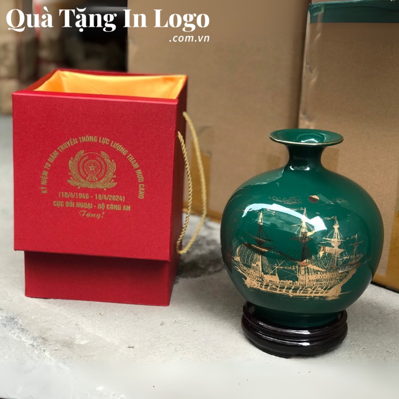 Bình Hút Lộc Quà Tặng In Logo Theo Yêu Cầu - Ảnh 67