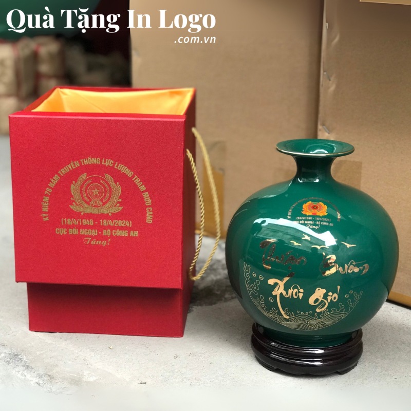 Bình Hút Lộc Quà Tặng In Logo Theo Yêu Cầu - Ảnh 66