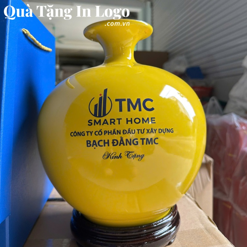 Bình Hút Lộc Quà Tặng In Logo Theo Yêu Cầu - Ảnh 22