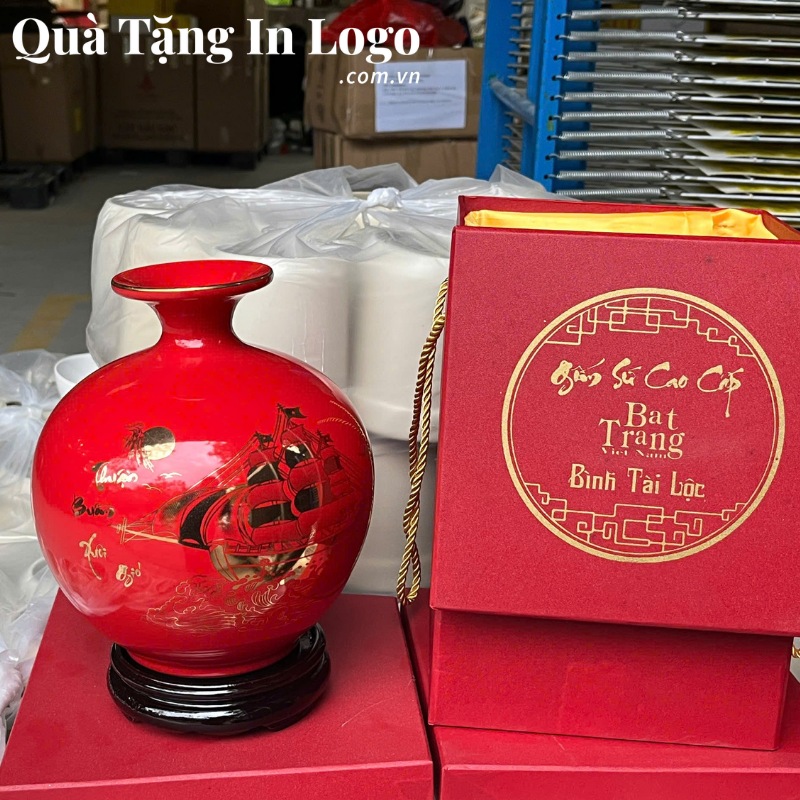 Bình Hút Lộc Quà Tặng In Logo Theo Yêu Cầu - Ảnh 88