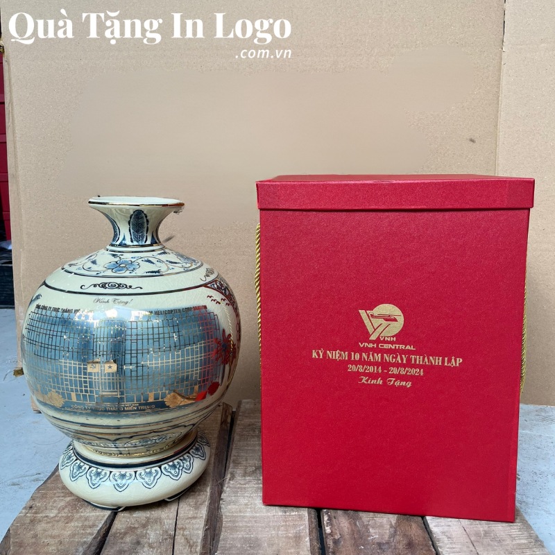 Bình Hút Lộc Quà Tặng In Logo Theo Yêu Cầu - Ảnh 63