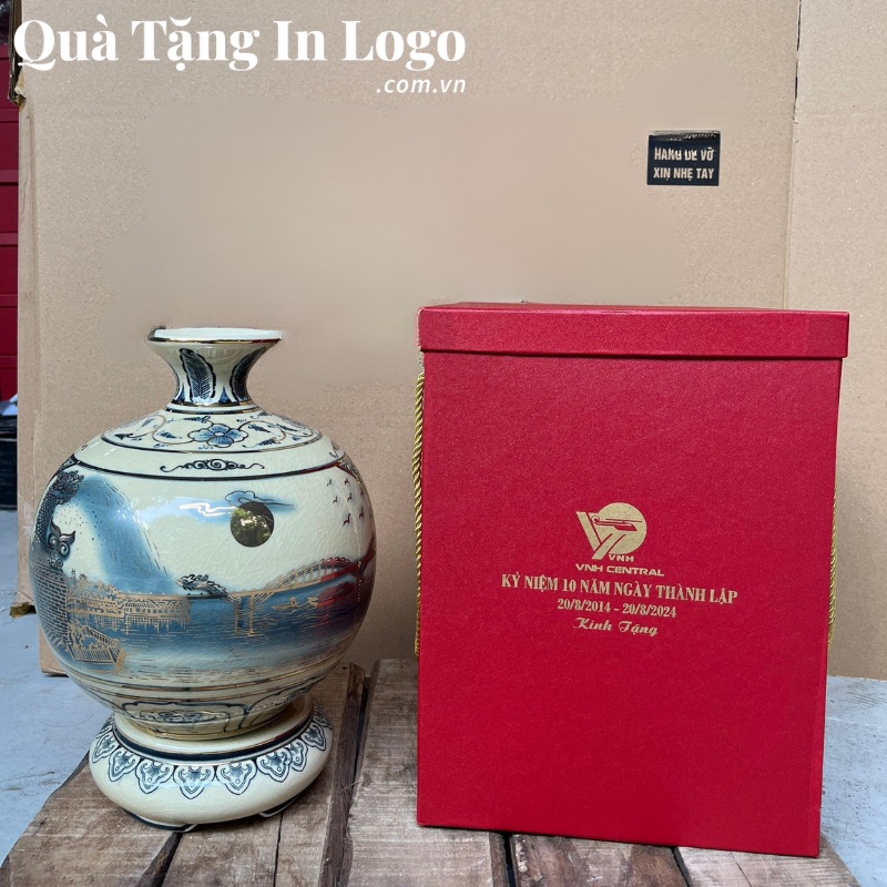 Bình Hút Lộc Quà Tặng In Logo Theo Yêu Cầu - Ảnh 62
