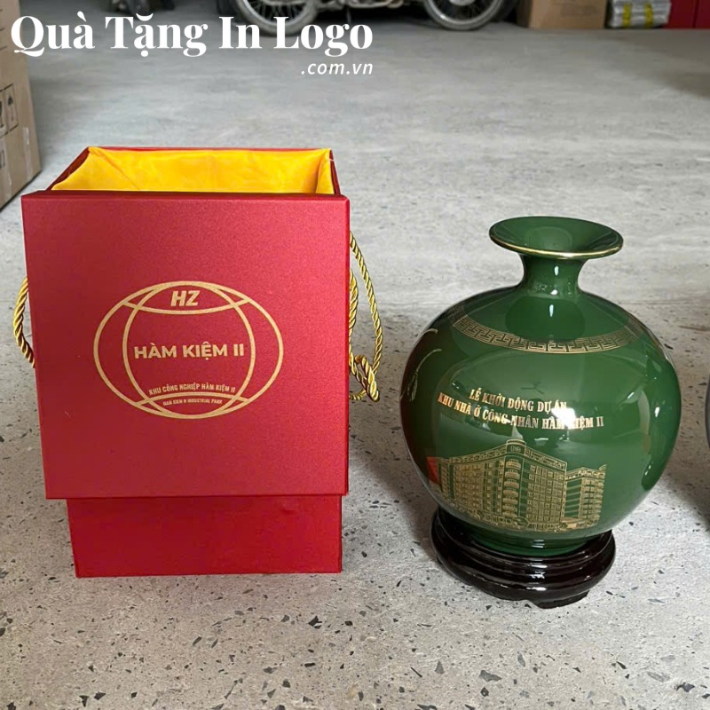 Bình Hút Lộc Quà Tặng In Logo Theo Yêu Cầu - Ảnh 61