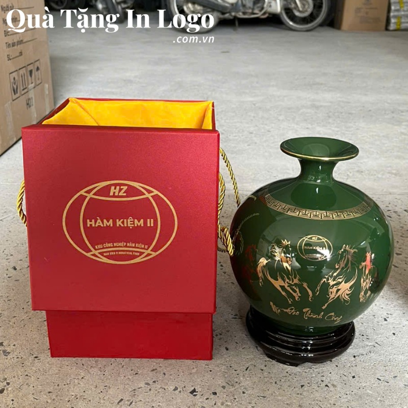 Bình Hút Lộc Quà Tặng In Logo Theo Yêu Cầu - Ảnh 60