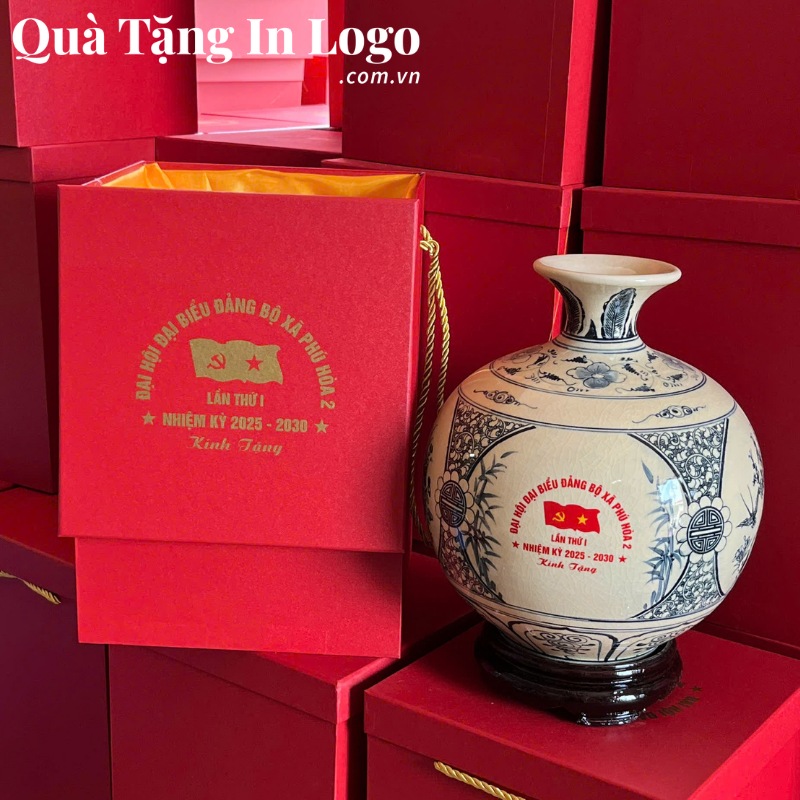 Bình Hút Lộc Quà Tặng In Logo Theo Yêu Cầu - Ảnh 55