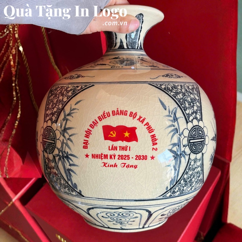 Bình Hút Lộc Quà Tặng In Logo Theo Yêu Cầu - Ảnh 56