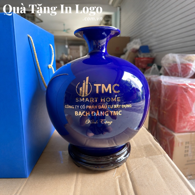 Bình Hút Lộc Quà Tặng In Logo Theo Yêu Cầu - Ảnh 18