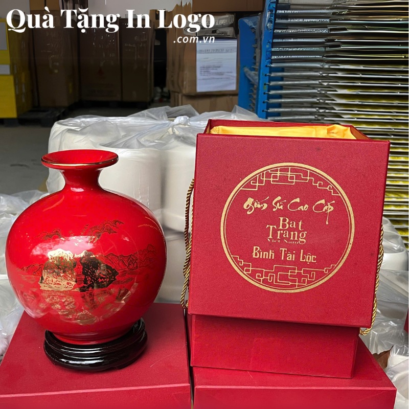 Bình Hút Lộc Quà Tặng In Logo Theo Yêu Cầu - Ảnh 89
