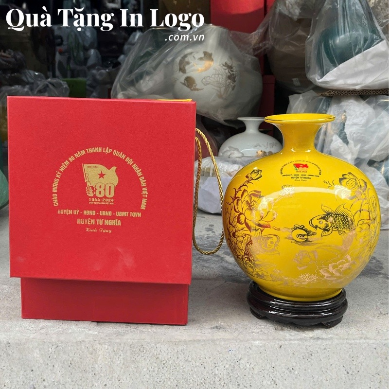 Bình Hút Lộc Quà Tặng In Logo Theo Yêu Cầu - Ảnh 52