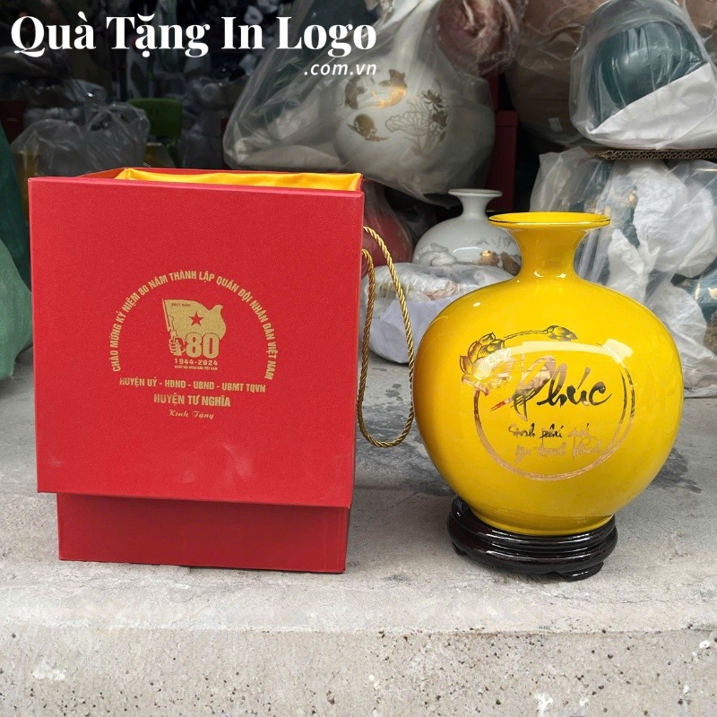 Bình Hút Lộc Quà Tặng In Logo Theo Yêu Cầu - Ảnh 53