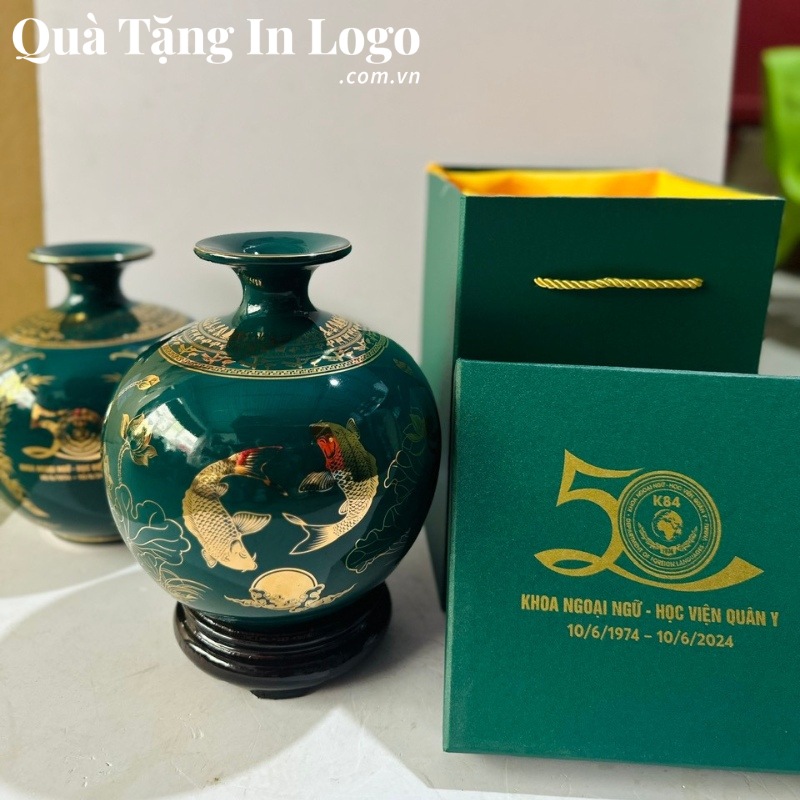 Bình Hút Lộc Quà Tặng In Logo Theo Yêu Cầu - Ảnh 49