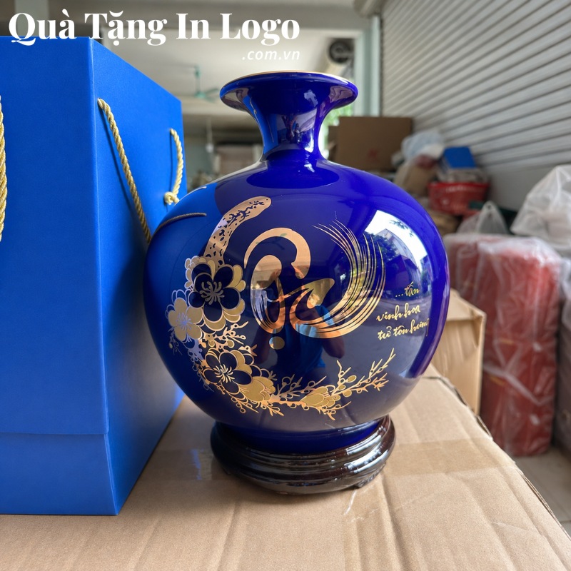 Bình Hút Lộc Quà Tặng In Logo Theo Yêu Cầu - Ảnh 19