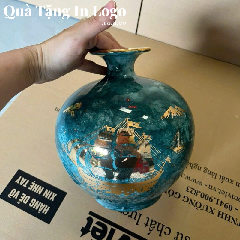 Bình Hút Lộc Quà Tặng In Logo Theo Yêu Cầu - Ảnh 47